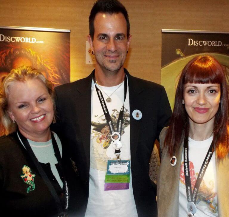 Discworld.com joins forces with the Estate of Josh Kirby